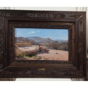 Antoine Gadan (1854 1934 ) Bouzina ( Aures )