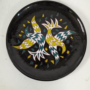 Jean Picart The Doux Large Dish: Decor Of Two Birds