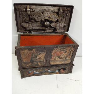 Iron Box Known As "nuremberg" XVII