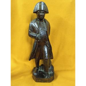 Napoleon I Folk Art Wood Mid 19th Century