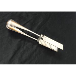 Asparagus Tongs Christofle Silver Metal