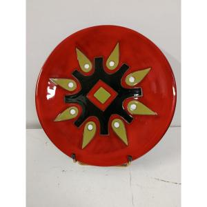  Jean Picart Le Doux Ceramic Plate Sant Vicens