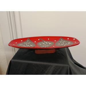 Jean Picard Le Doux ( 1902 1982 )basket Piece Of Dishesba