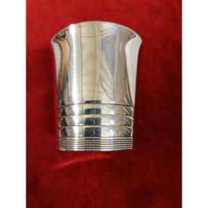Solid Silver Cup Minerva First Title  " Tetard Frères "