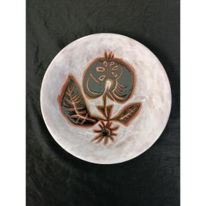  Jean Lurçat Plate Circa 1960