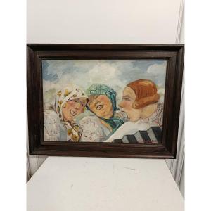 Boris Petrovich Krylov (1891–1977), Painter