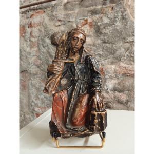 Christ Carrying His Alabaster Cross Spain XVII