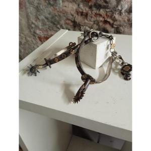 Paire D éperons à Molette XIX