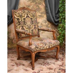 High-backed Regency Armchair, Circa 1720
