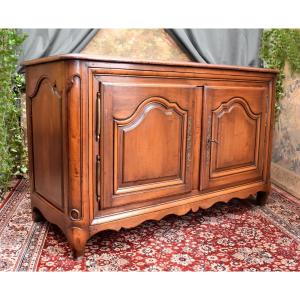 Louis XIV / Regency Period Buffet In Fruit Wood, Early 18th Century