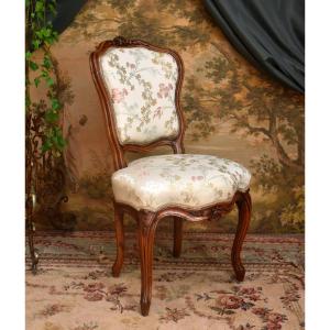 Louis XV Period Chair With Inclined Back, Provence, 18th Century