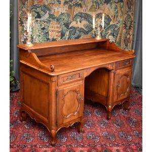 18th Century Drawer Desk, Mid-louis XV Period Desk, Money Changer's Desk