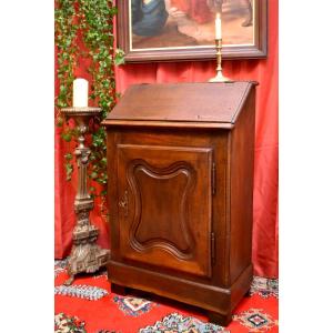 Oratoire, Prie Dieu, Meuble De Dévotion, Late 17th Century