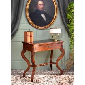 Restoration-style Flat Desk, 19th Century
