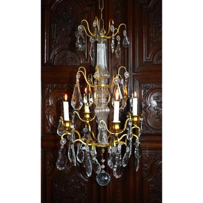 Cristal Chandelier , For Candles