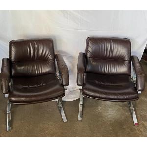 Pair Of Armchairs