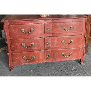 18th Century Painted Commode
