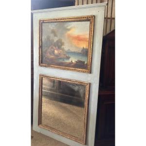 Louis XVI Woodwork Trumeau