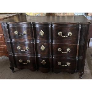 Double Crossbow Chest Of Drawers