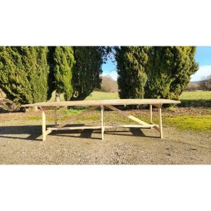 Large Rustic Spanish Table