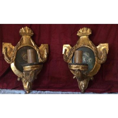 Pair Of Arms Of Light Italy XVIII