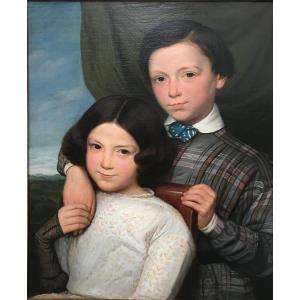 English School Circa 1855