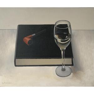 Georges Rohner - Oil On Canvas 