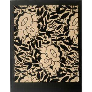 French Art Deco Project - Wallpaper Or Textile - Lyon 1925-1930