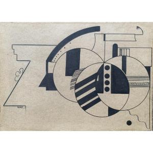 Charles Bert - American Artist - Constructivism - 1930