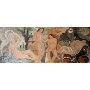 Raymonde Pagegie - Student From Souverbie - The 4 Seasons 