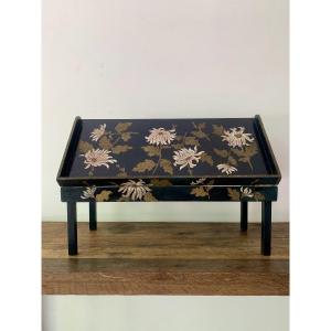 Small Reading Table/lutrin From Maison Delvaux, Rue Royale, Paris. Japonisme