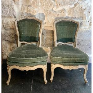 Pair Of Children's Chairs