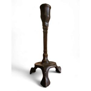 Small Bronze Candle Holder
