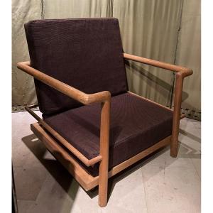 Pair Of Openwork Armchairs