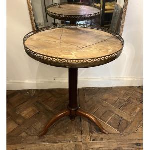 Lxvi Period Pedestal Table