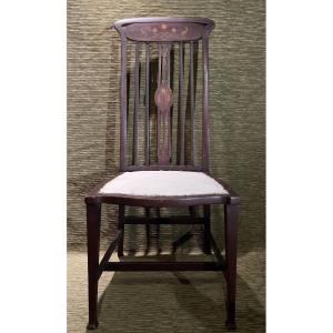 Small Mahogany Chair.