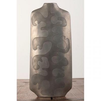 Pewter Vase