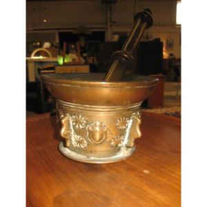 17th Century Bronze Mortar