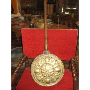 Eighteenth Century Brass Basin