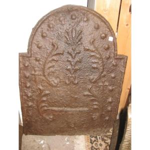 Plaque . Cast Iron Fireplace XVII