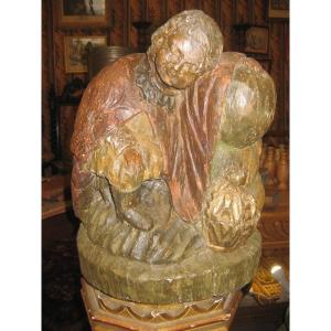 XIXth Allegorical Statue.