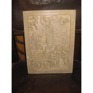 Molding Of The Louvre. Victor Keyser After A. Dürer