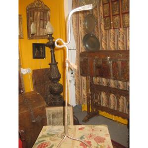 Wrought Iron Burner XVIII °.