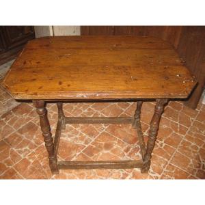 Octagonal Table Late 16th Century Early 17th Century.