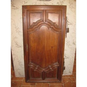 Louis XIV Door In Cherry Wood.