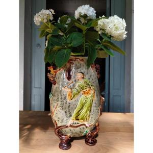 Important Japanese Vase - Circa 1880
