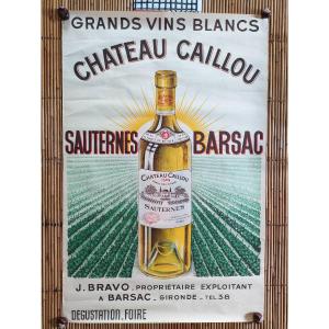 Very Large Original Old Poster