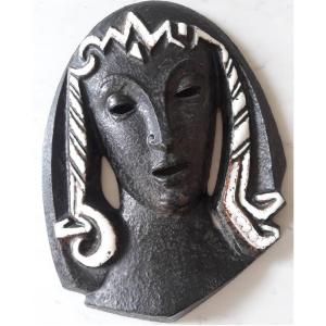 Large Ceramic Mask