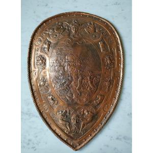 Antique Replica Of Henry Ii's Shield