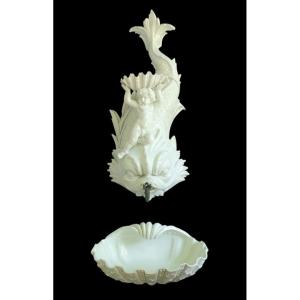 "dolphin" Fountain - Jules Vieillard Bordeaux